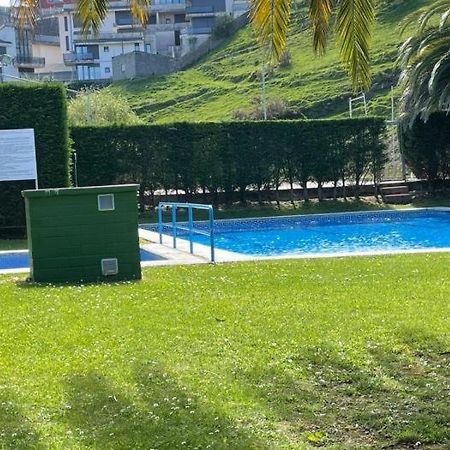 Piscina Comunitaria Y Parking En Mogro Apartment Exterior photo