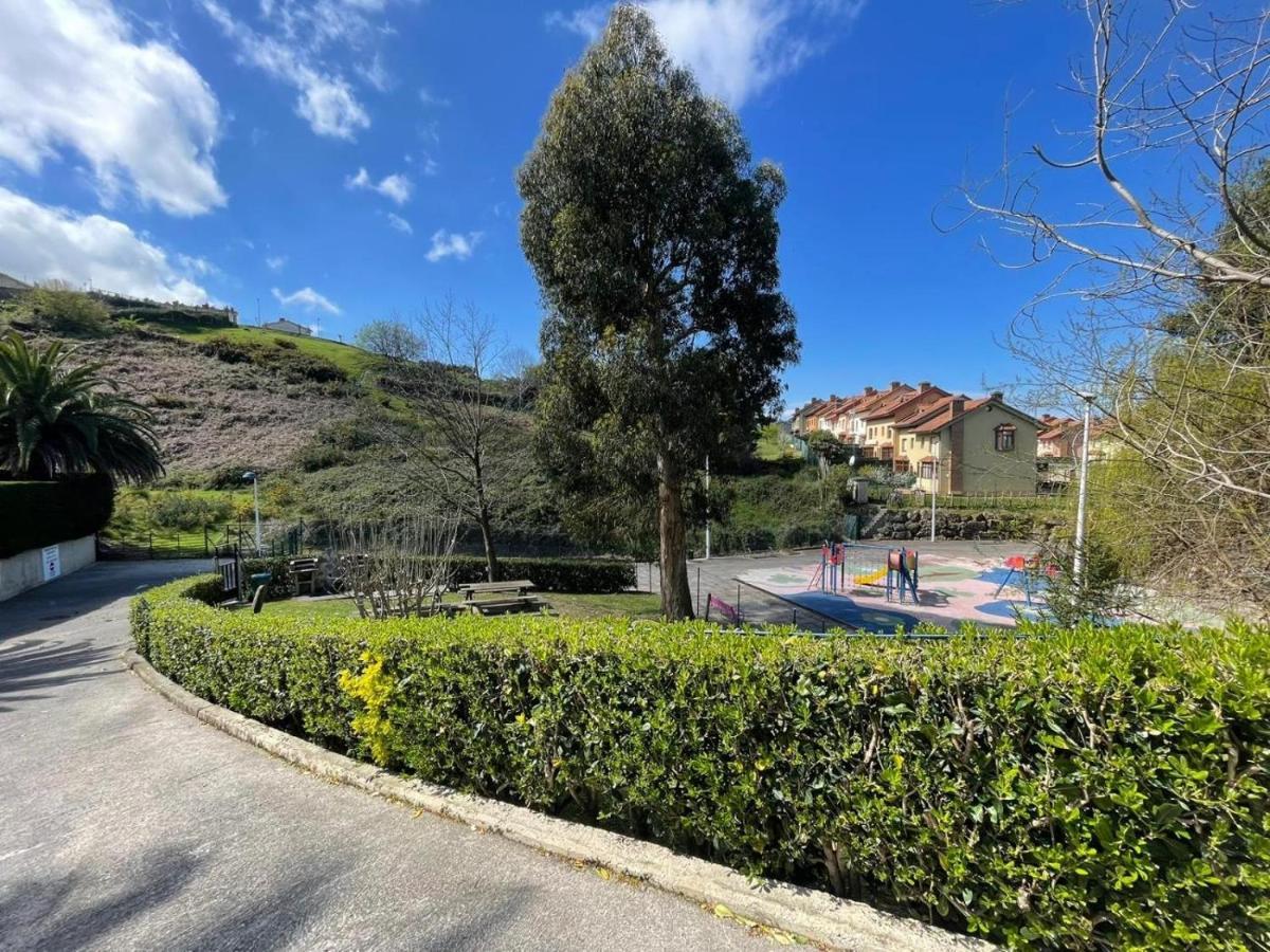Piscina Comunitaria Y Parking En Mogro Apartment Exterior photo